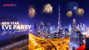 Dubai new year eve party